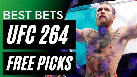 ufc 264 odds|UFC 264 Odds, Betting & Predictions .